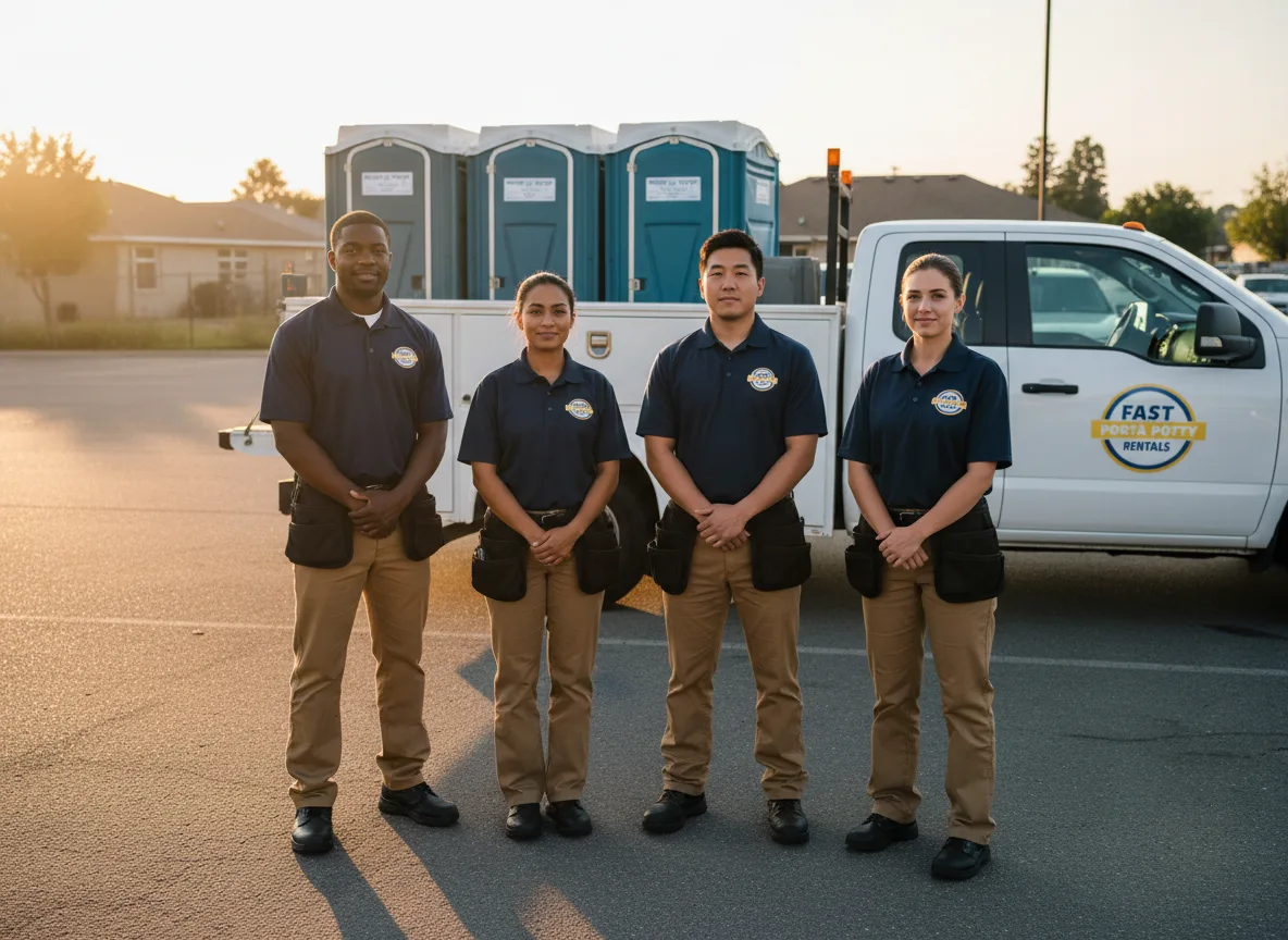 Standard Porta Potty Rentals company in Bartlett, NE