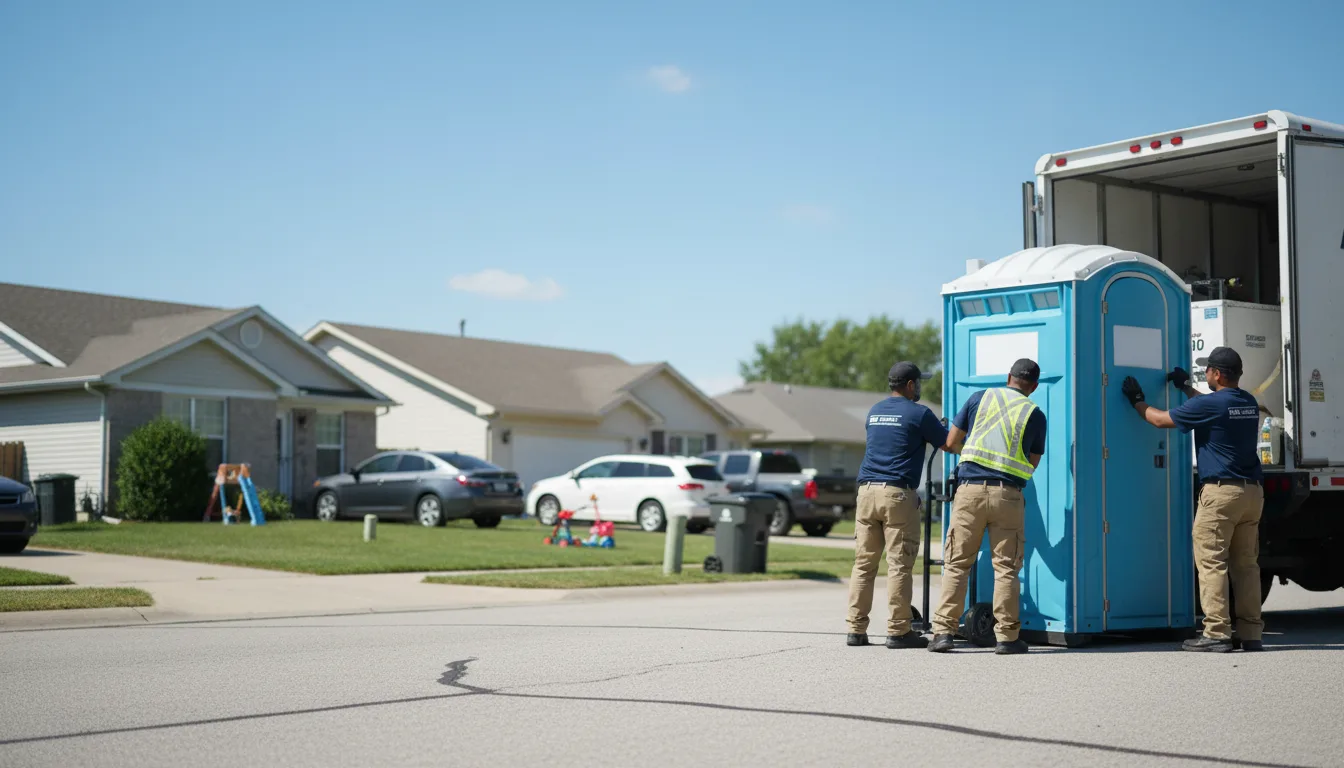 Standard Porta Potty Rentals in Bartlett, NE near me